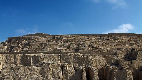 Huaca Pucllana ruinene