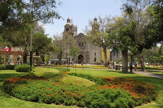 Miraflores sentrale park